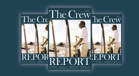 Image for article Latest issue of The Crew Report out now